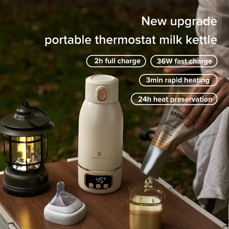 Portable Bottle Warmer Portable Bottle Warmer